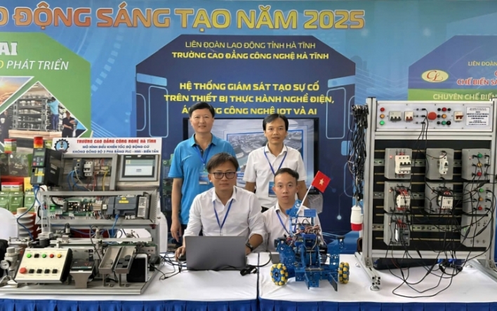 Liên đoàn Lao động tỉnh Hà Tĩnh tham gia 